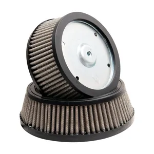 Arlen Ness, elemento del filtro de aire Big Sucker Stage I. Acero inoxidable