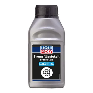 Líquido de frenos Liqui Moly, DOT 4. 250cc