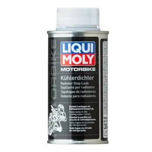 Liqui Moly, sellador de fugas para radiador de moto. Lata metálica de 125cc