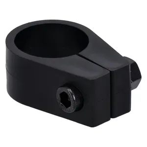 Jagg, abrazadera universal para enfriador de aceite. 1-3/8", negra