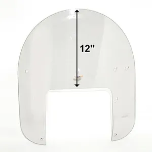 Parabrisas NC Repl. Low Boy Heavy Duty™ para 901976