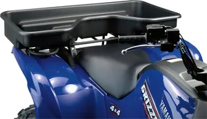Cesta trasera metálica para Harley-Davidson Touring y Softail