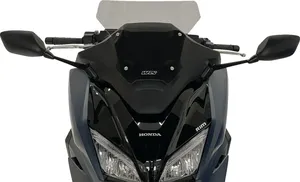 Parabrisas transparente para scooter
