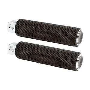 Arlen Ness, estriberas Fusion de doble anillo. Negro