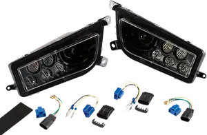 Faro LED rectangular para UTV