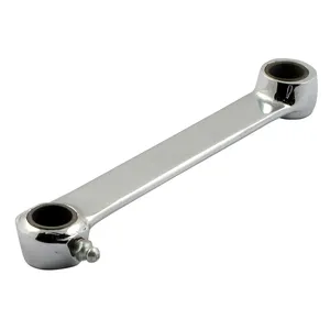 Grapa de freno delantero para horquillas Springer, cromado