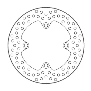 Rotor de freno serie Halo de Moto-Master
