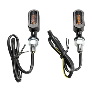 Fastline, intermitente trasero/intermitentes LED 3-en-1. Lente negra/ahumada