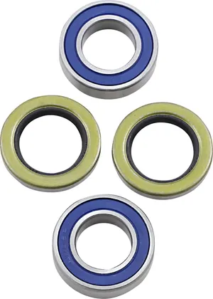 Rodamientos de rueda para buje MX1 - Kit delantero