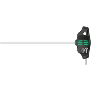 Llave Allen T-handle Wera Imperial serie 454 Tamaño 7/64"
