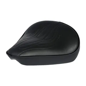 Fitzz, asiento individual personalizado. Llama negra. Grande. 6 cm de grosor