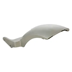 Rick's Motorcycles, guardabarros trasero para neumático de 260mm. Acero