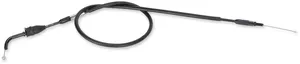 Cable de acelerador con funda de vinilo negro para motocicleta Harley-Davidson