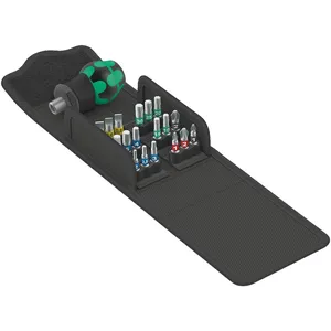 Wera Kraftform Kompakt Stubby 1, 19 piezas