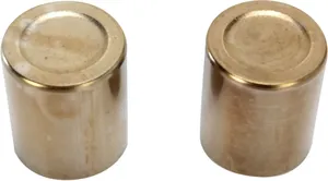 Pistón de freno metálico individual para pinza de freno de motocicleta