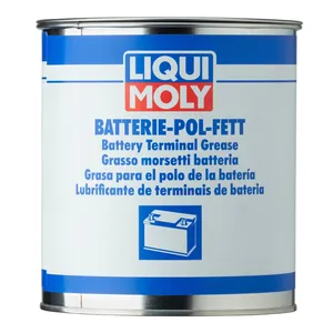 Liqui Moly, grasa para bornes de batería. 1 kilo en lata metálica