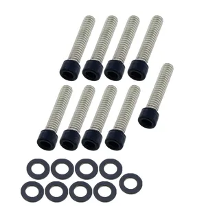 Screws4bikes, kit de tornillos, tapa de árbol de levas