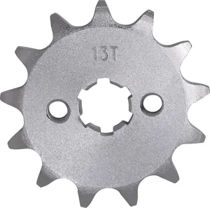 Piñón delantero - KAW/SUZ/YAM - 13 T <span style="color: red;font-size: 0,5em">- ALMACEN USA-</span>