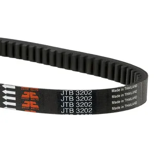 Correa de transmisión Premium para Harley-Davidson vista lateral