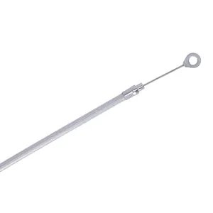 MCS, cable de embrague 62" (157cm). Cromado