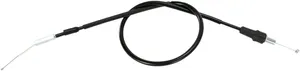 Cable de acelerador de vinilo negro