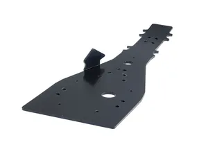 Central Sump Cover - RAPTOR700 black plate protection