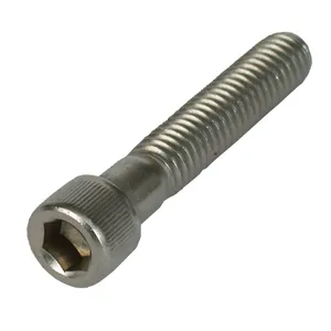 Perno allen 3/8-16 x 2 pulg acero inoxidable