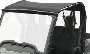 Tapa de techo negra para maletero superior de motocicleta