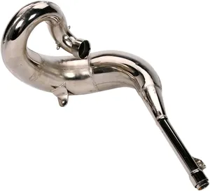 Colector Gold Series Fatty™ - Tubo aço NIQUELADO Honda