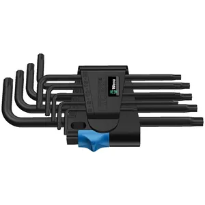Juego de llaves Torx® Wera BlackLaser