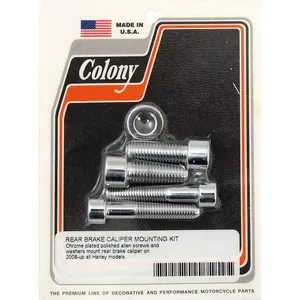 Kit de tornillos de montaje de pinza Colony