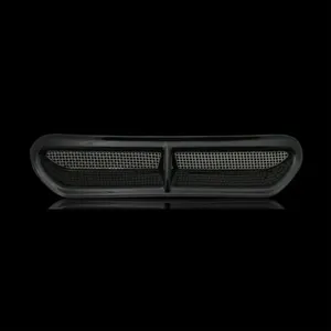 Custom Dynamics, Cubierta de ventilación del carenado - Negro
