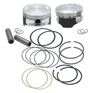 S&S, kit de pistón de gran cilindrada Twin Cam 106". +.005" <span style="color: red;font-size: 0,5em">- PEDIDO ESPECIAL -</span>