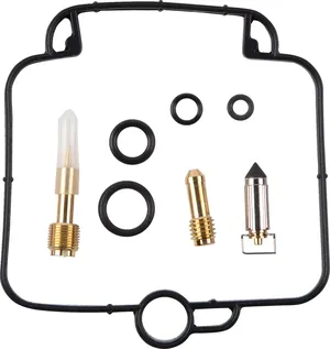 Kit de reparación de carburador con juntas y componentes internos