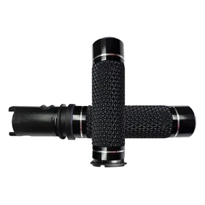 Empuñaduras Avon, K25 con acelerador electrónico. Negro anodizado
