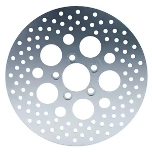 Disco de freno trasero. Perforado 11.5"