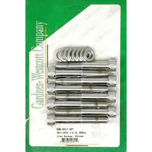 Tornillos de culata, cabeza allen