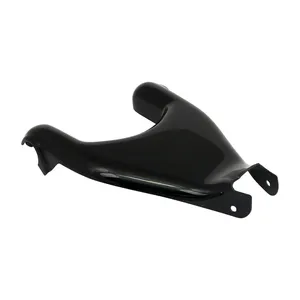 Cubierta de chasis XL Sportster de Cult-Werk. Larga, negro brillante