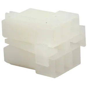 NAMZ, conector AMP/TE. Blanco, hembra, 6 pines