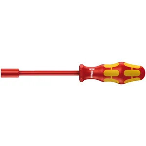 Llave de tuercas Wera VDE aislada, medidas US