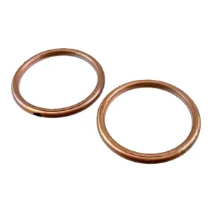 Motone, Juntas de anillo de escape. Cobre