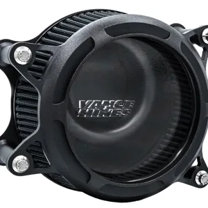 Vance & Hines, admisión de aire VO2 Insight. Negro arrugado