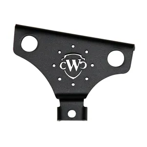 Protector de correa superior corto de Cult-Werk, negro