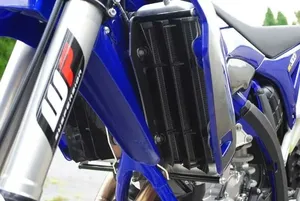Radiator braces - Sherco 12-23 black