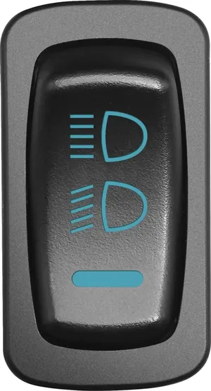 Interruptor de Faro - polaris azul MSE <span style="color: red;font-size: 0,5em">- ALMACEN USA-</span>