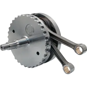S&S, conjunto de volante de inercia con carrera de 4-5/8" para Softail 00-06