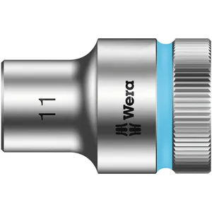 Llave de vaso Wera Zyklop de 1/2" - Métrica 11.0