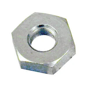 Tuerca de polea delantera BDL, hexagonal, eje cónico