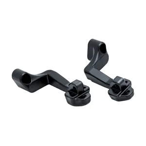 Kuryakyn, Soportes para plataforma de pasajero. Negro brillante