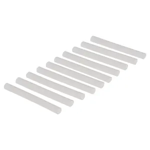 Tubo retráctil transparente, paquete de relleno
